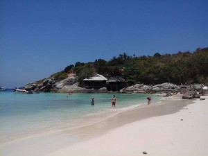 Racha Yai Insel - Für Frühaufsteher gibts einen ganz speziellen Ausflug
