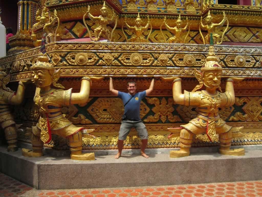 Easy Day Krabi Tours - Wat Bang Rieng