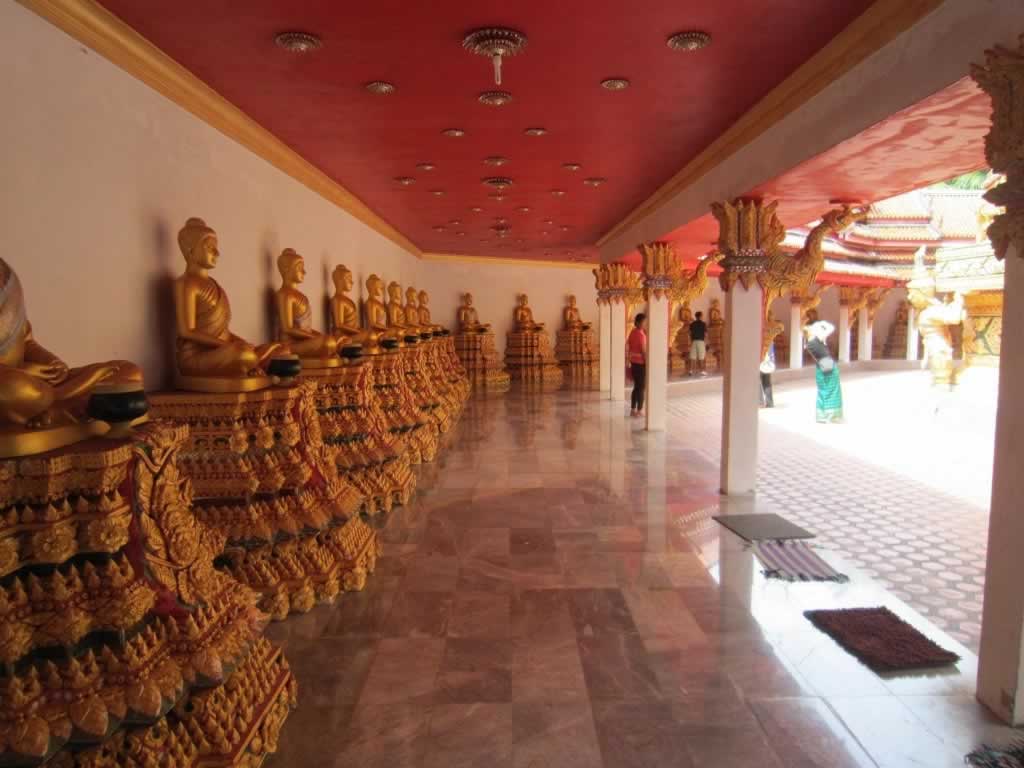 Krabi Tours - Wat Bang Rieng Temple