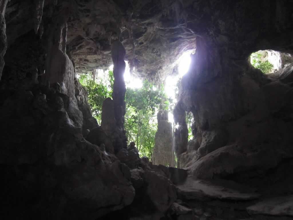 Krabi caves