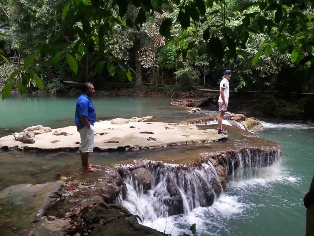 Than Bok Korani Waterfall