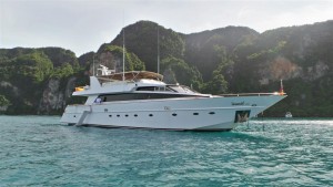 MY Victory -Noleggio Yacht di lusso Phuket 