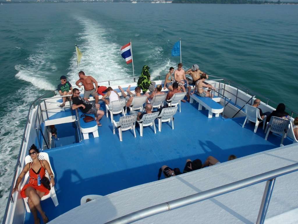 Erste Klasse auf der Phi Phi Island Premium Tour