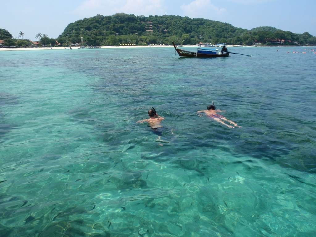 Schnorchel bei der Phi Phi Island Premium Tour