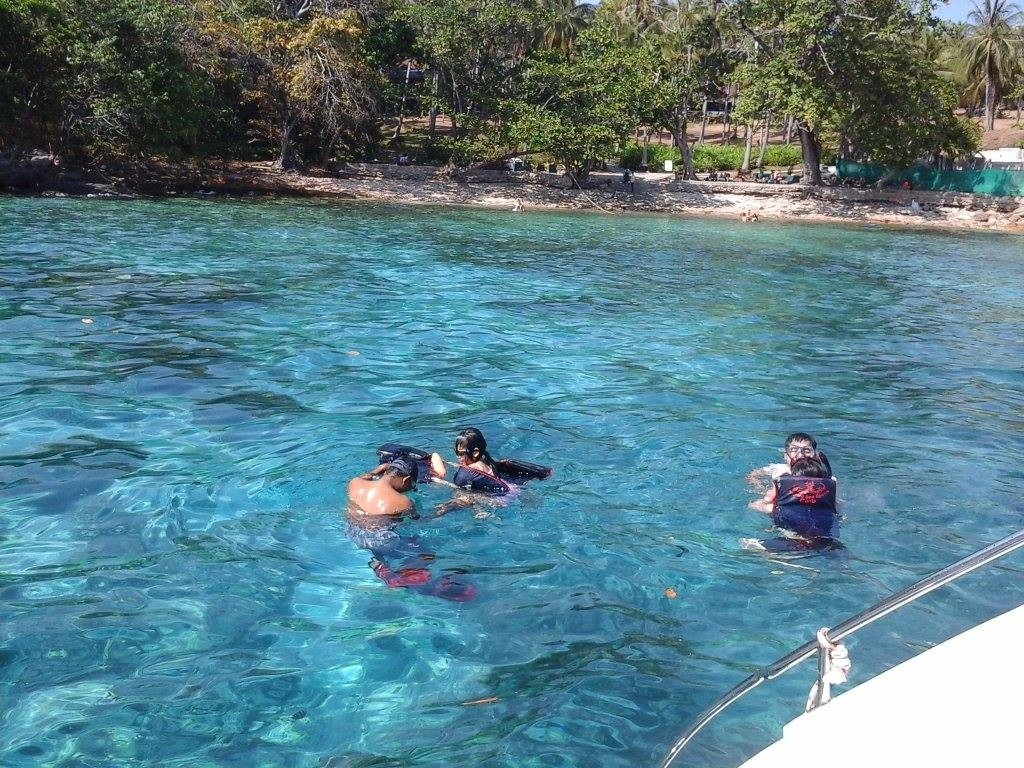 Racha Yai bietet alles was man von einem Ausflug erwartet