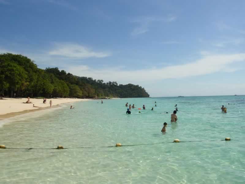 Koh Rok Island Tour - Beach