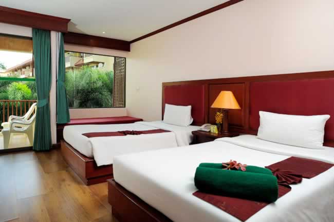 Deluxe Room at Baumanburi Hotel Phuket