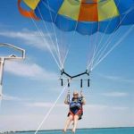 Para Sailing at Banana Beach Koh Hae