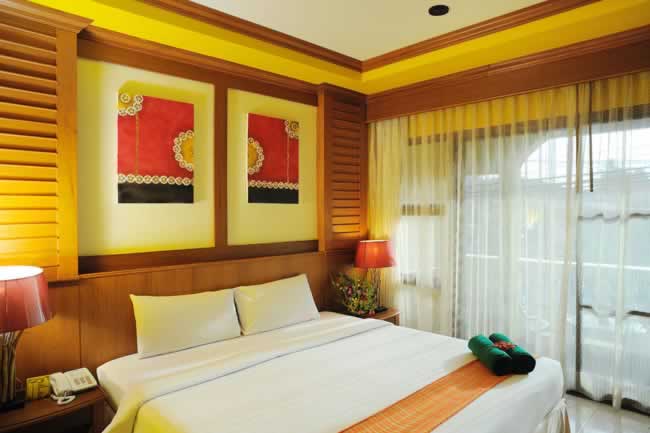 Superior Room at Baumanburi Hotel Phuket