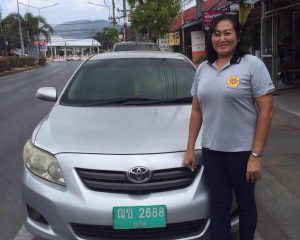Ying - Female Driver at Easy Day Thailand