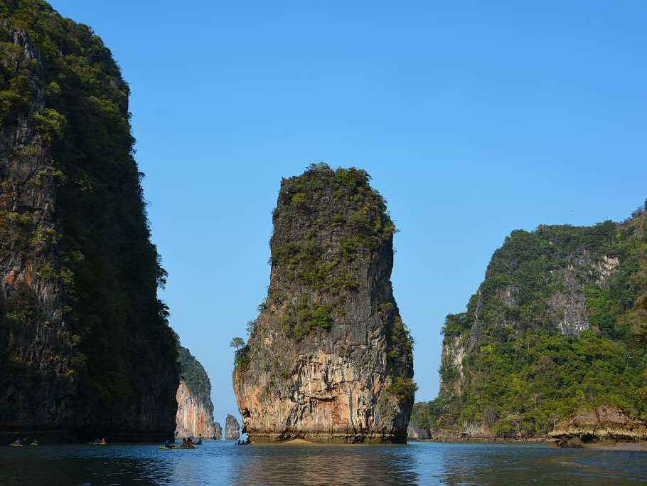 Phang Nga Bay Caves & Sea Canoe - Phang Nga Bay Kayak Koh Hong