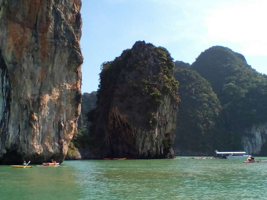 Phuket Tours Phang Nga Bay Caves - Koh Panak