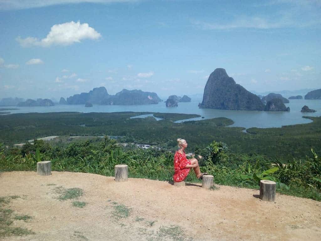 Phang Nga Bay Caves Phuket Tours - Samet Nangshe Viewpoint