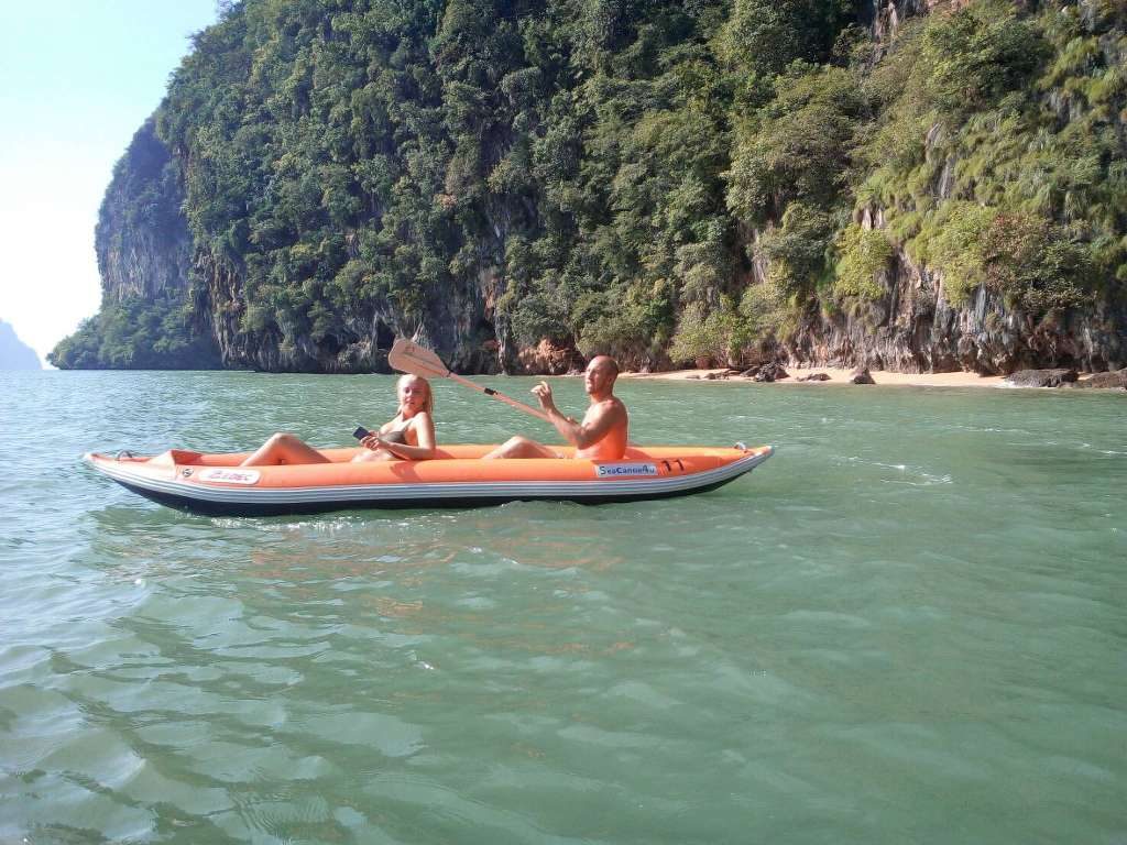 Phang Nga Bay Caves Phuket Tours - Phang Nga Bay Kayak