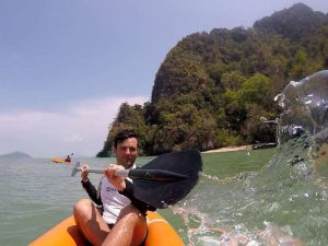 Phuket Tours Phang Nga Bay Caves Sea Kayaking Tour