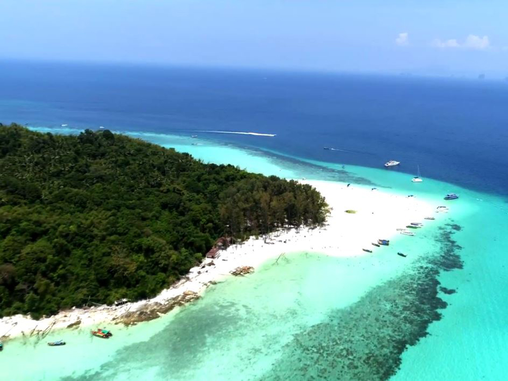 Bamboo Island Arial Image