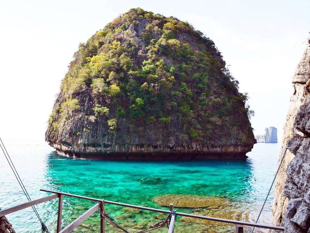 Sonnenaufgang Phi Phi Island