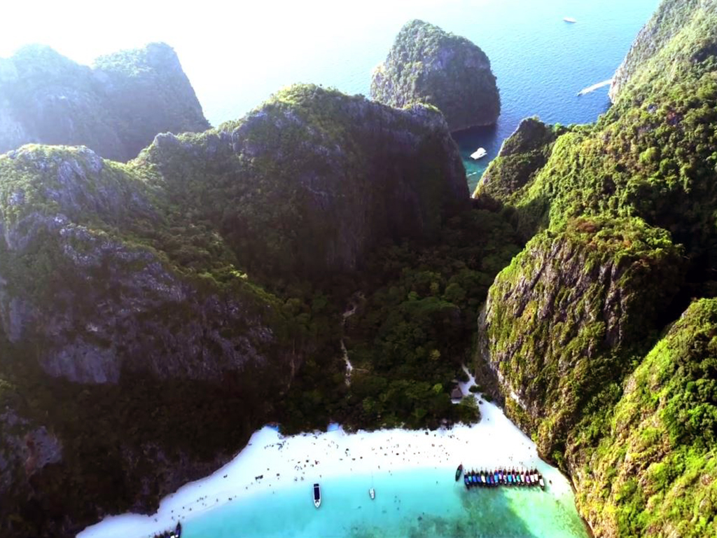 Maya Bay AKA "The Beach"