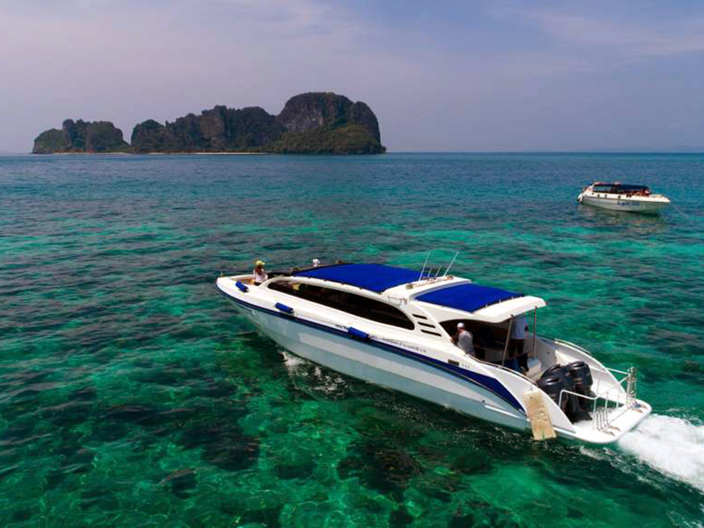 Phi Phi Island Speedboat