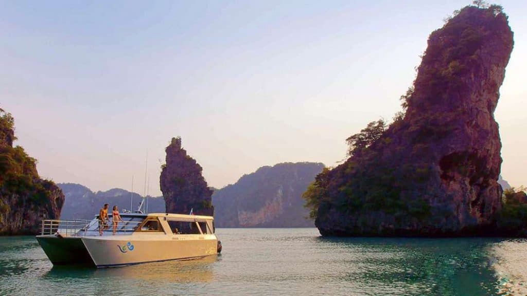 Hong Island Tour from Phuket - Krabi Island