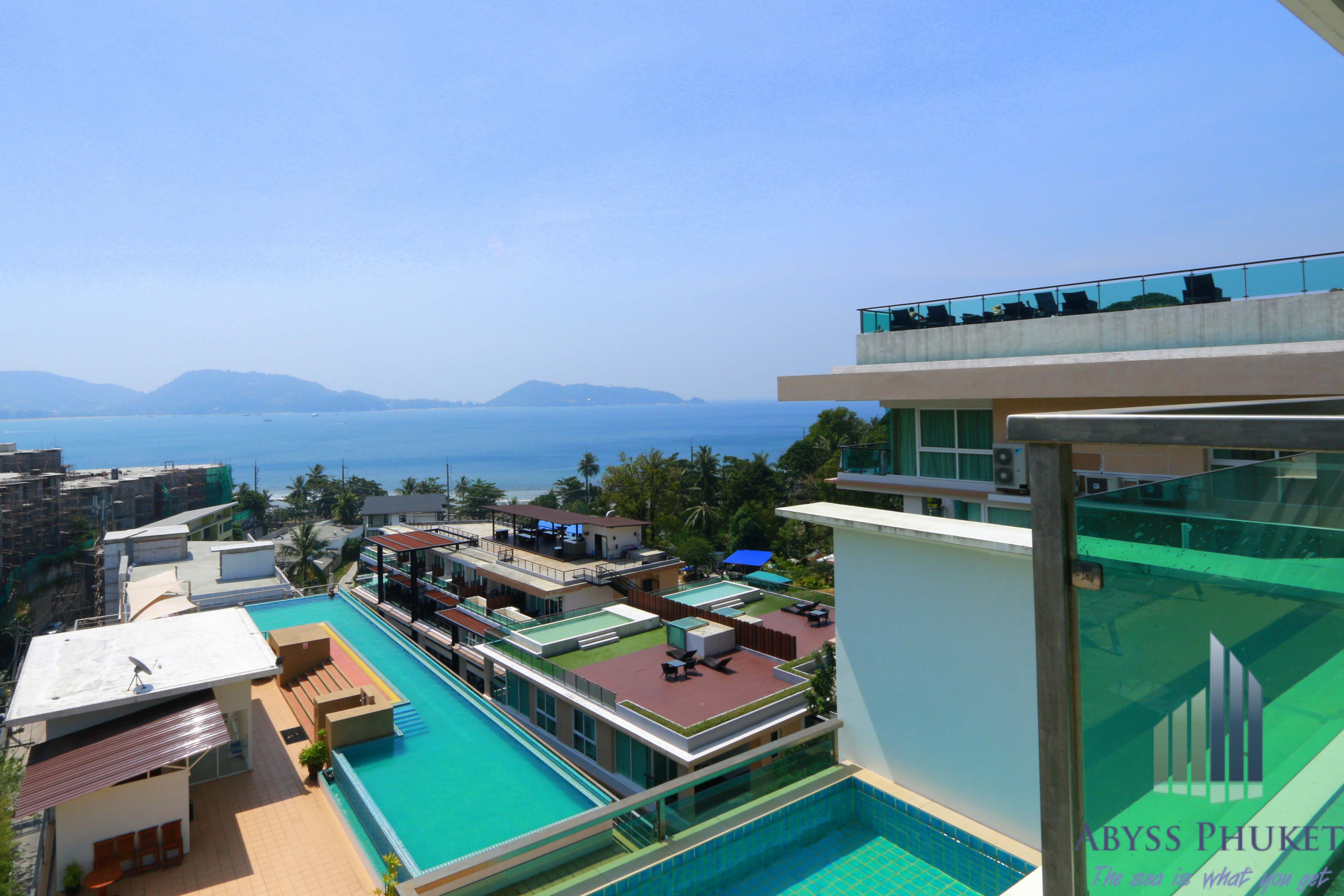 Sea View Apartment 3 Bedrooms Patong Easy Day Phuket Tours