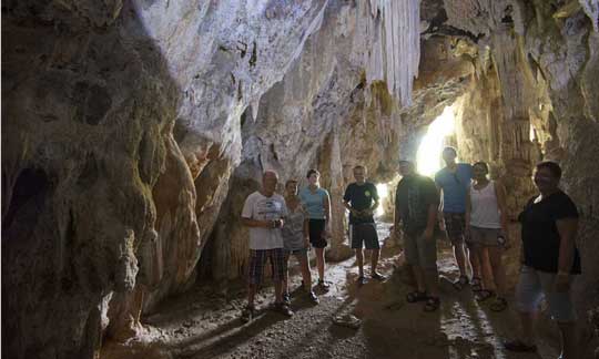 Khao Sok - Cave Exploration