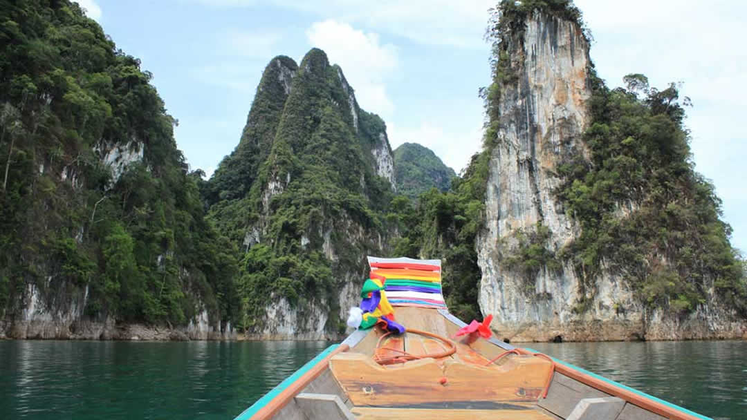 Khao Sok - Transfers via Longtail boat