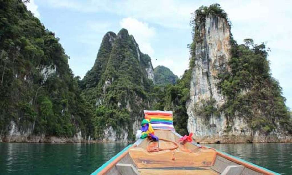 Khao Sok Baumhaus Ausflug