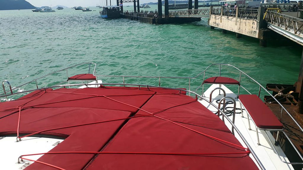 MV Nemo catamaran in Phuket