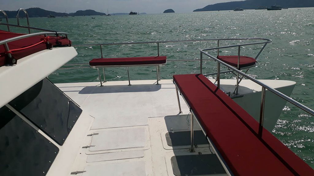 MV Nemo catamaran in Phuket