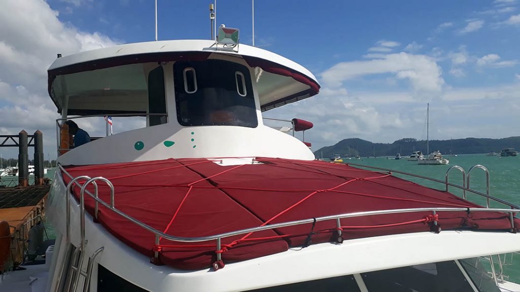 MV Nemo catamaran in Phuket