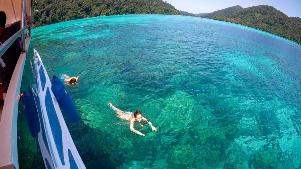 Surin Islands Snorkeling