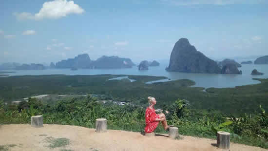Phang Nga Bay - Samet Nangshe ViewPoint