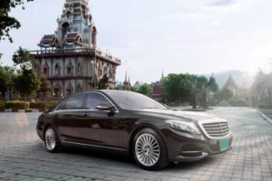 Mercedes-S500e - Phuket Limousine Charter