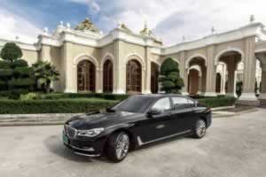 Phuket Limousine - BMW740-Li-exterior