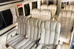 Phuket Limousine - Sprinter-interior