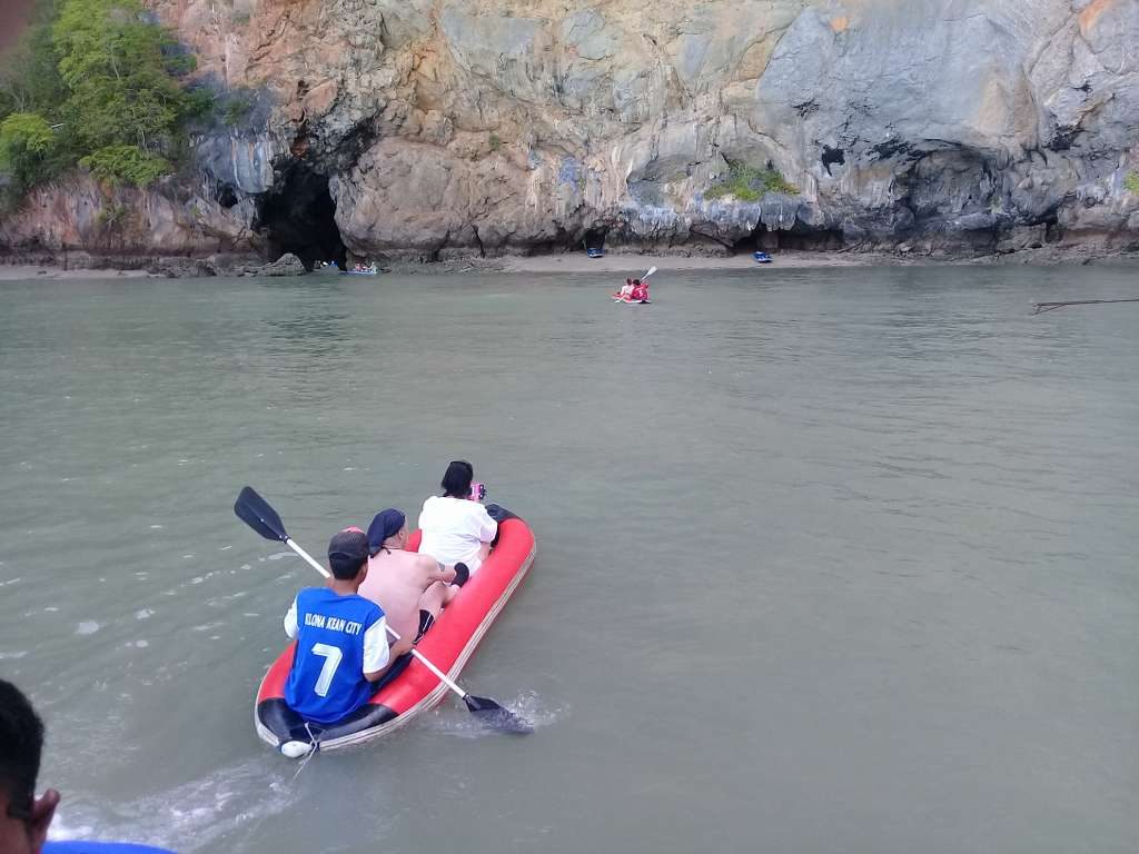Sea canoe in der Phang Nga Bay