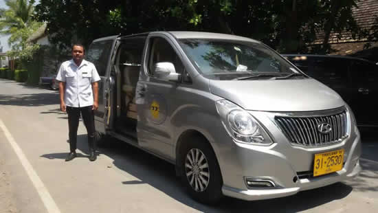 Taxi from Phuket to Surat Thani Airport