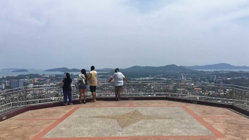 Phuket Sightseeing - Rang Hill