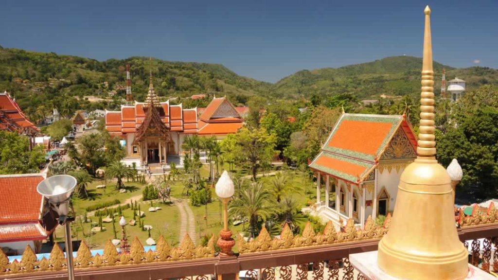 Wat Chalong - Phuket Sightseeing