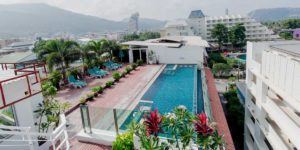 Aspery Hotel Patong - Swimming Pool