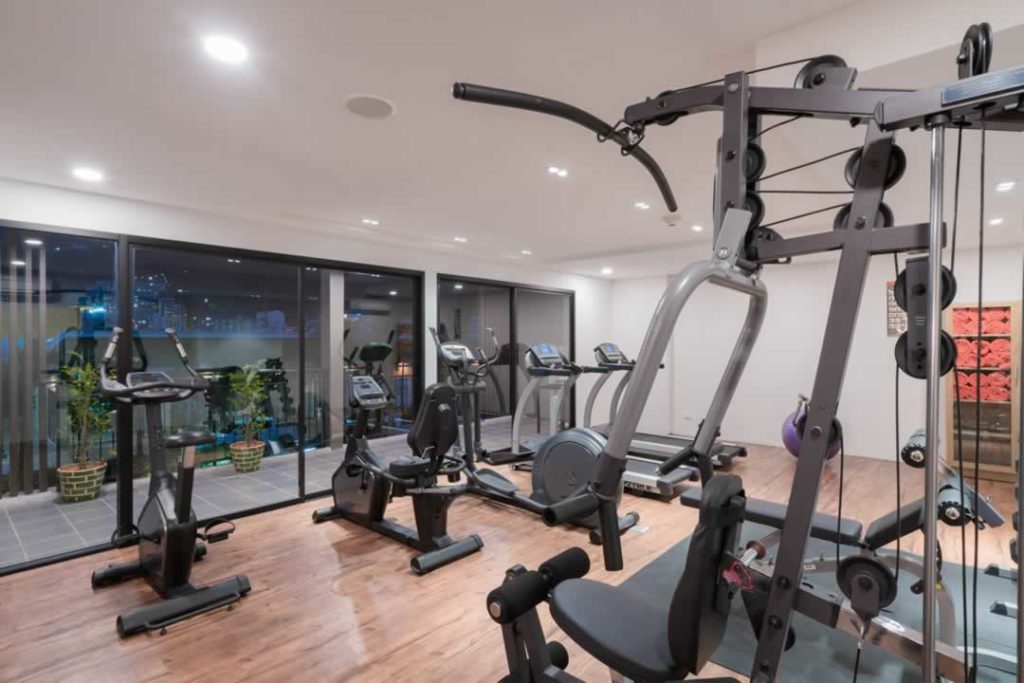 Gym - New Square Patong Hotel