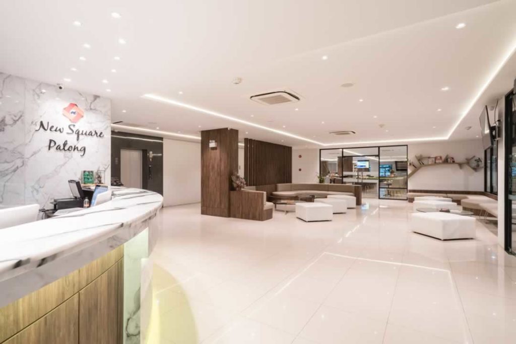 Lobby - New Square Patong Hotel