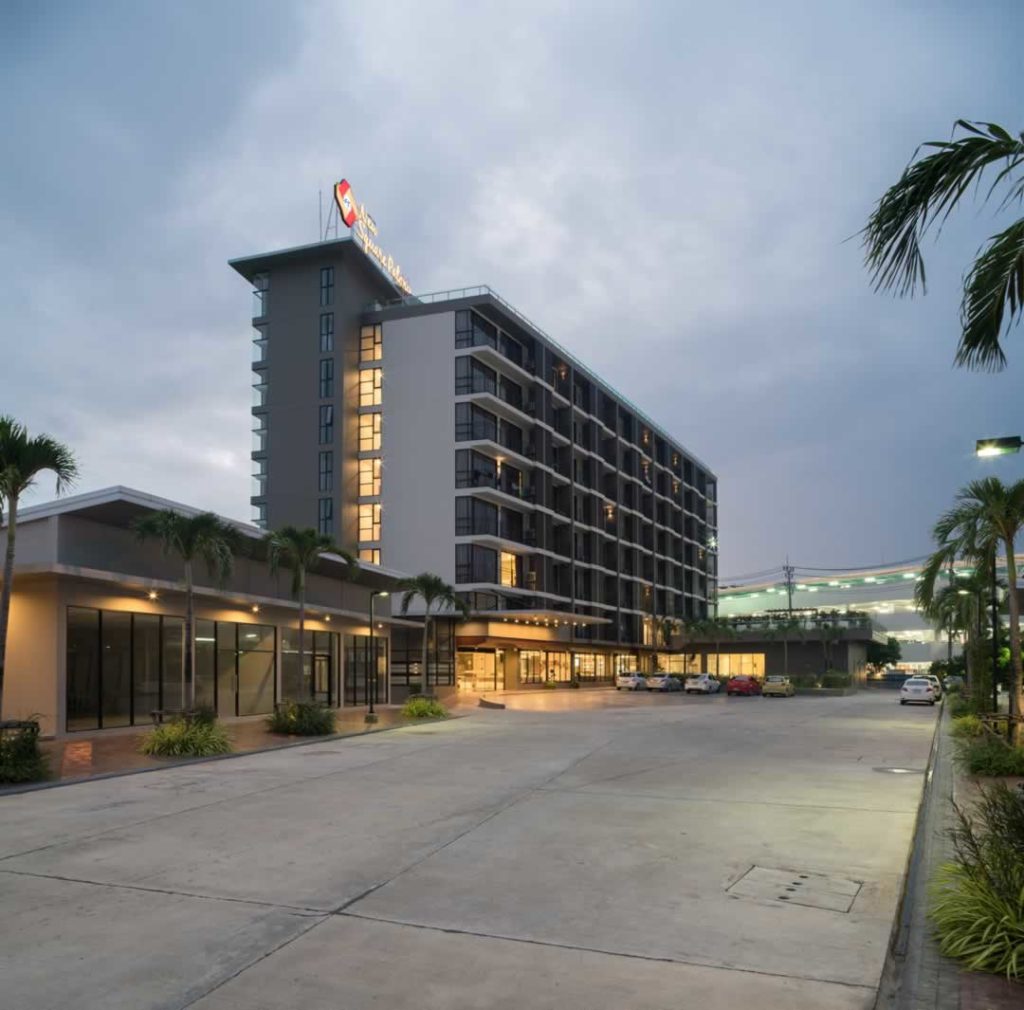 Parking Lot - New Square Patong Hotel