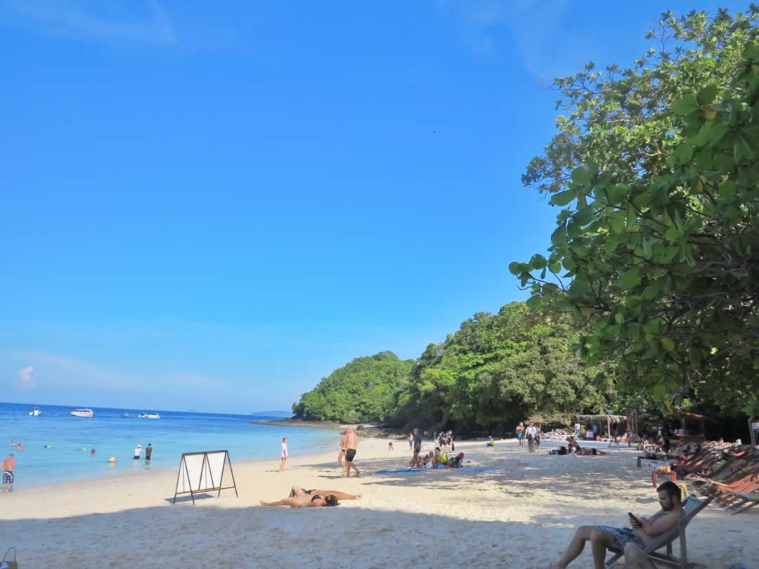 Coral Island Beach