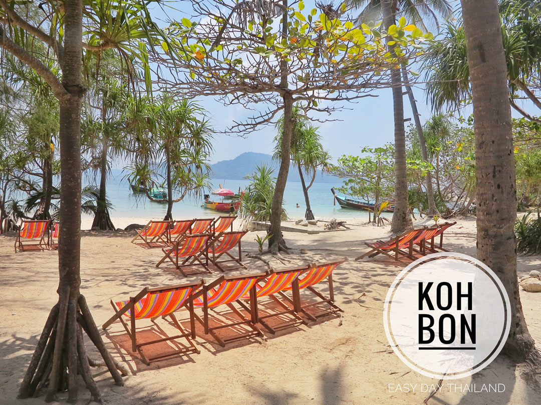 Koh Bon Island near Phuket, Thailand