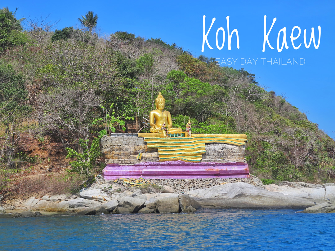 Koh Kaew Island Buddha Statue