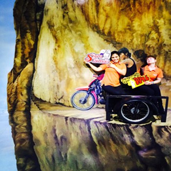 Phuket Trickeye Motorbike