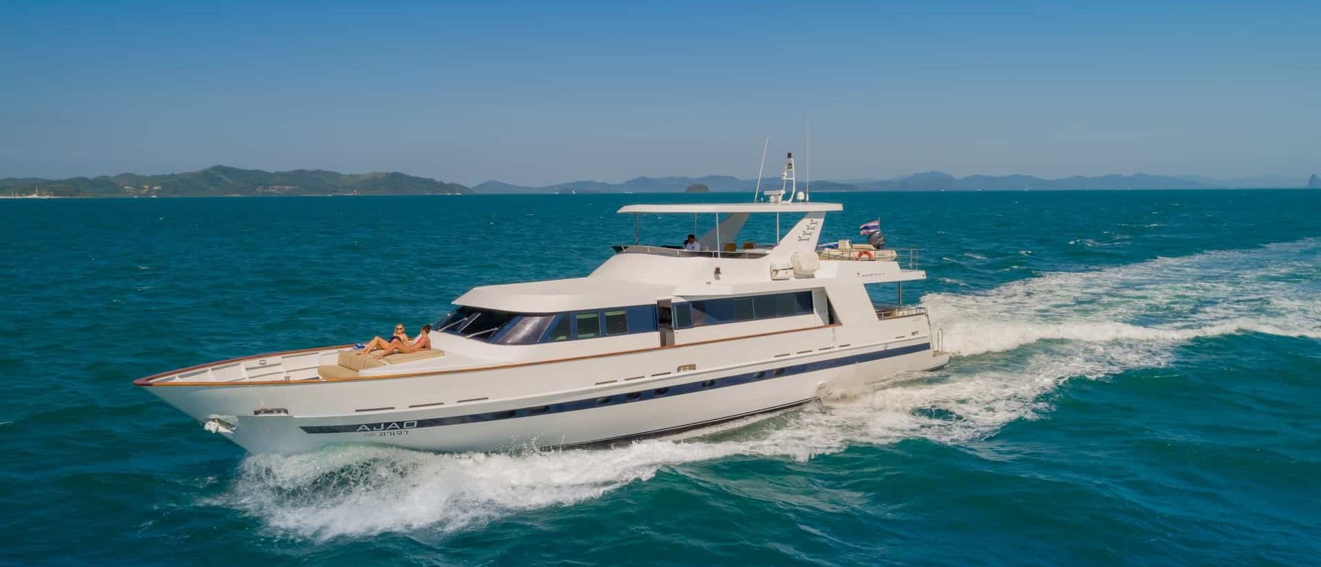 Ajao - Phuket yacht Charter