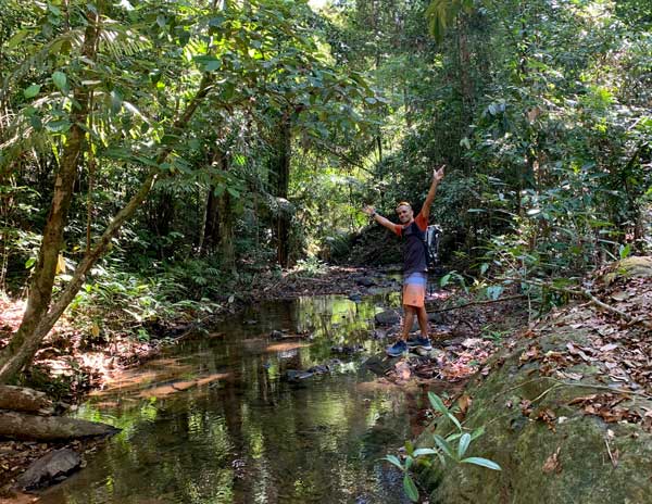 Rain forest Hiking in Phuket